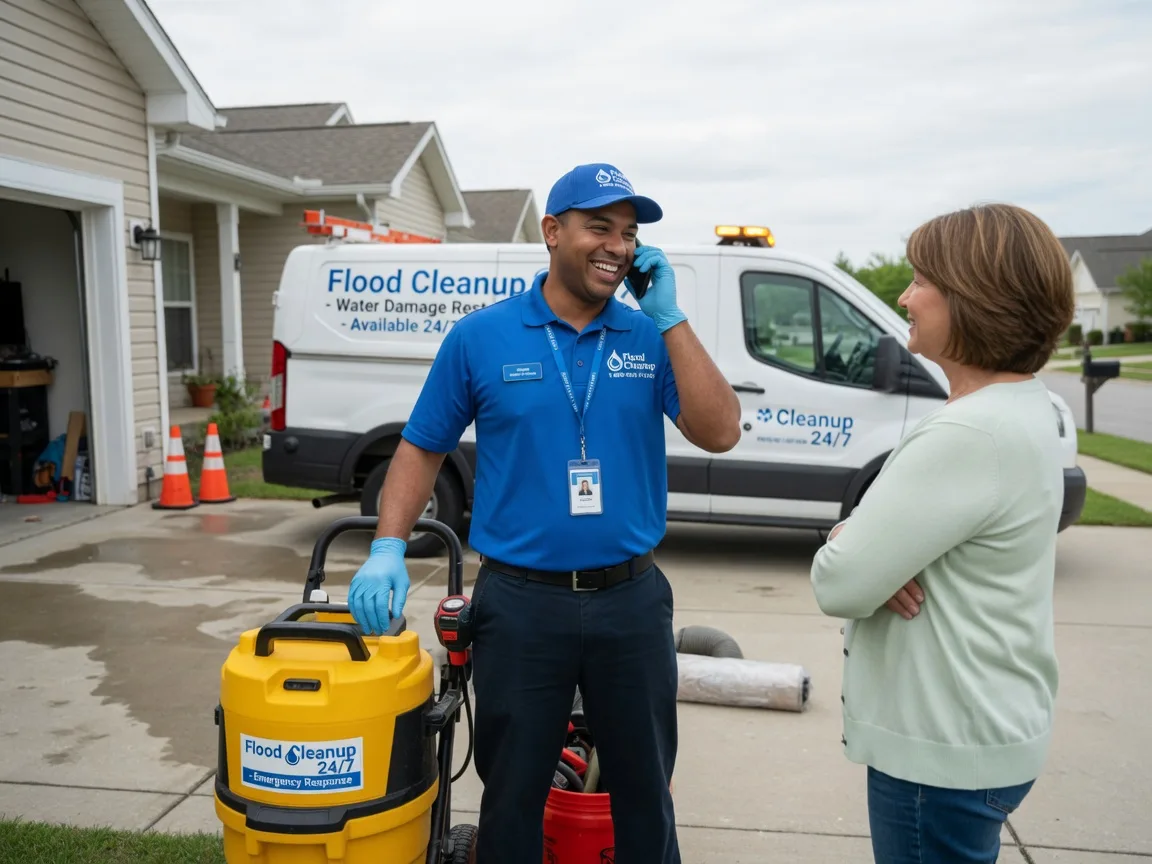 Flood Cleanup Inwood, IA FAQs
