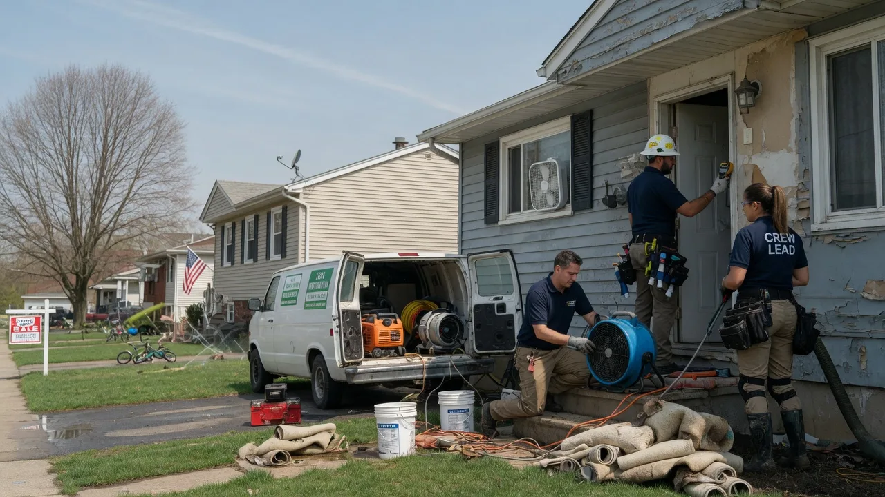 Flood Cleanup in Inwood, IA near me