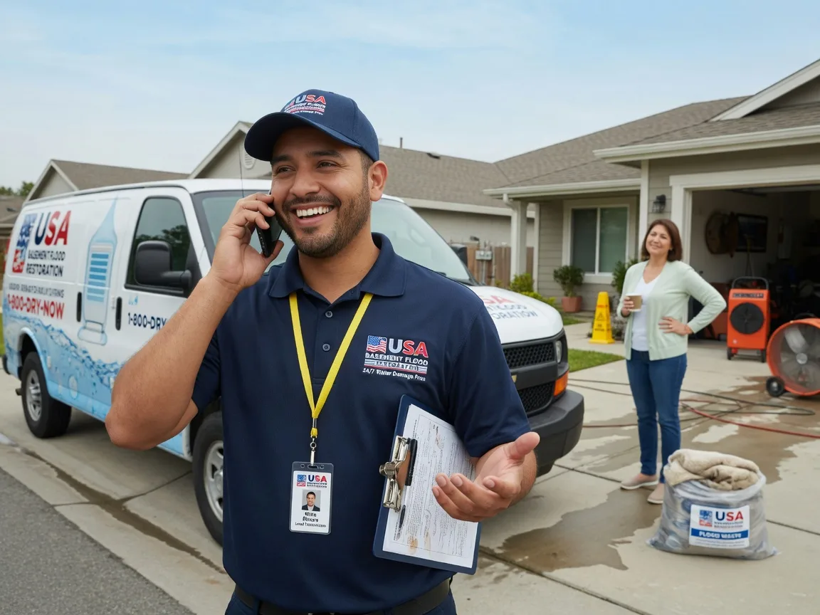 Basement Flood Cleanup Inwood, IA FAQs